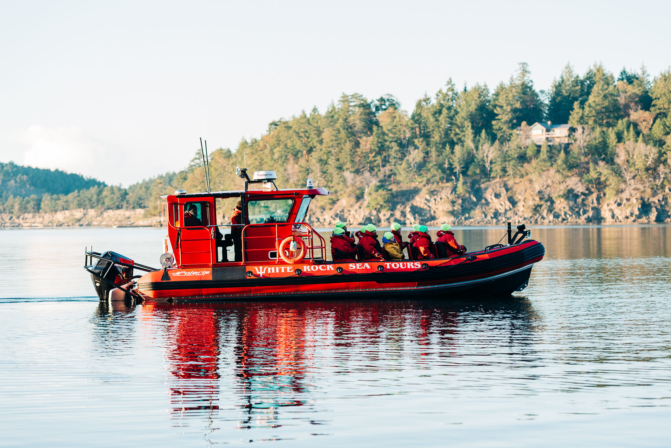 Water Taxi | White Rock Sea Tours And Whale Watch Vancouver