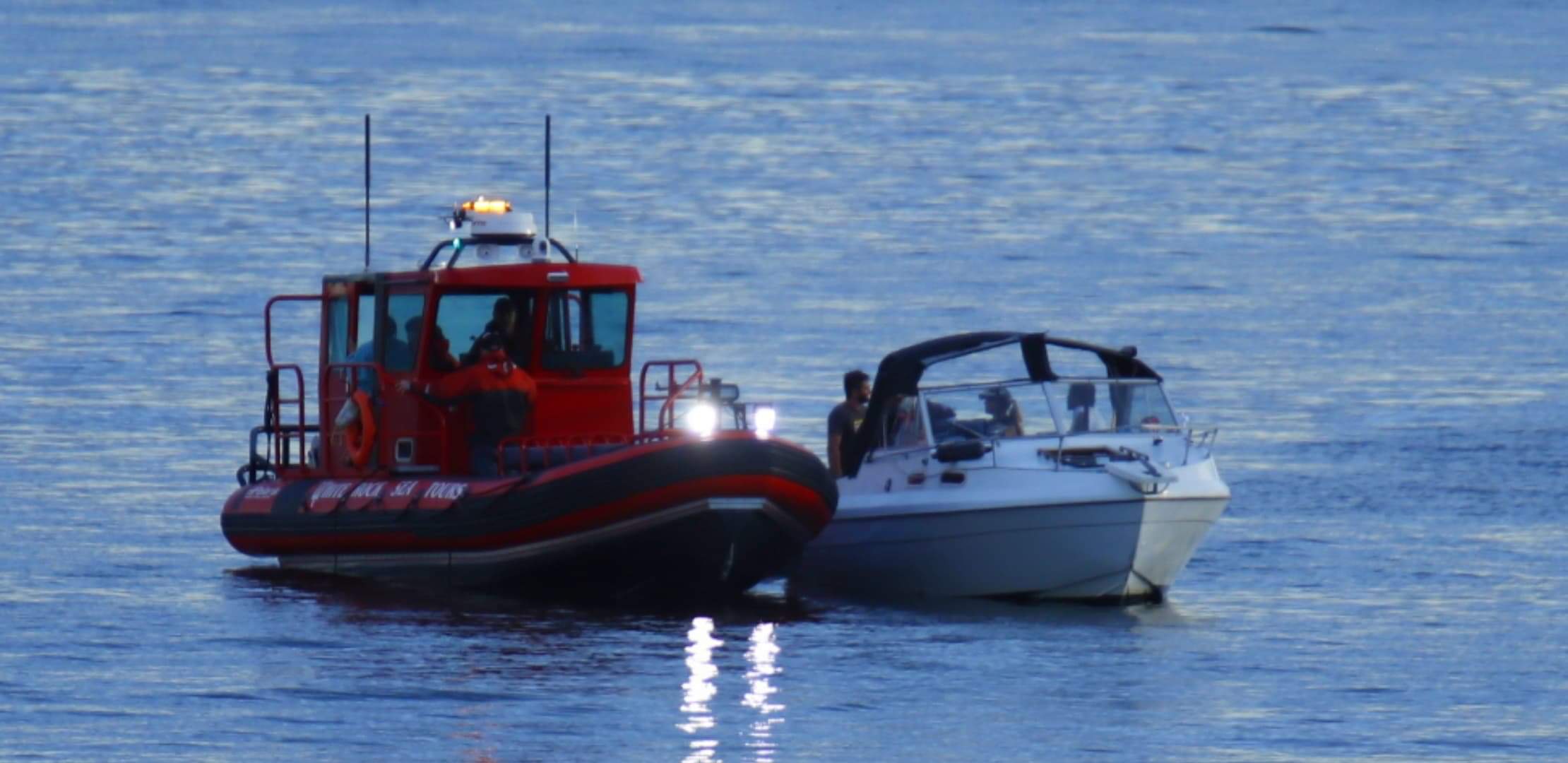 Marine Assistance | White Rock Sea Tours And Whale Watch Vancouver